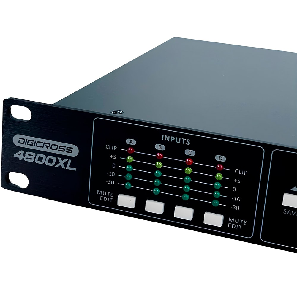 dbx Dack PA2 未使用 Processador de Áudio Digital dbx DriveRack PA2 220V - Akustica Musical