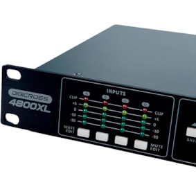 Processador De Áudio Digital Waldman DCX4800XL Processador De Áudio Digital Waldman DCX4800XL