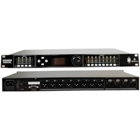 Processador De Áudio Digital Waldman DCX4800XL Processador De Áudio Digital Waldman DCX4800XL