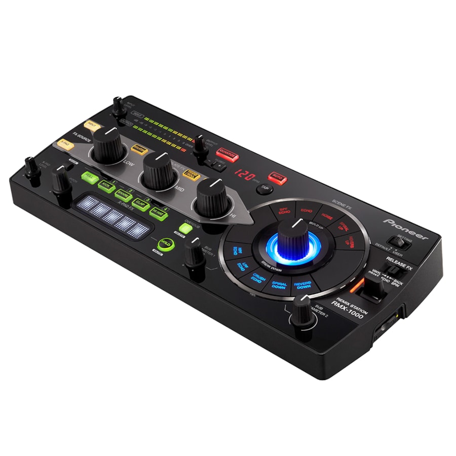 Processador de Efeitos Pioneer DJ RMX-1000 Com Nota Fiscal + Garantia