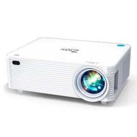 Projetor 4k Zion Power ZP3000 9500 Lumens