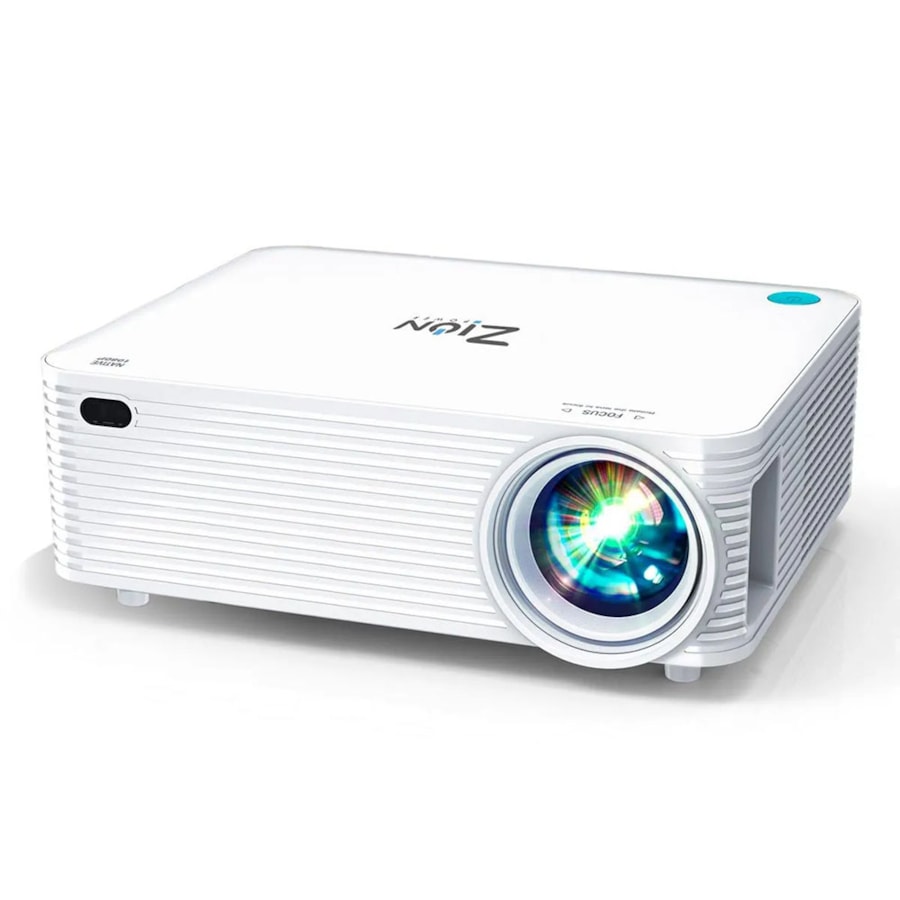 Projetor 4k Zion Power ZP3000 9500 Lumens Projetor 4k Zion Power ZP3000 9500 Lumens