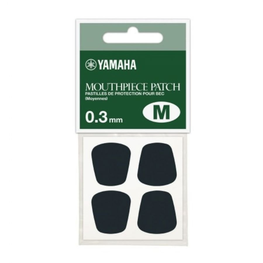 Protetor de Boquilha Yamaha de 0,3mm - Pacote c/ 4 Unidades Protetor de Boquilha Yamaha de 0,3mm - Pacote c/ 4 Unidades
