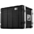 Rack Lexsen LRK8U 8 Unidades Compacto Em ABS