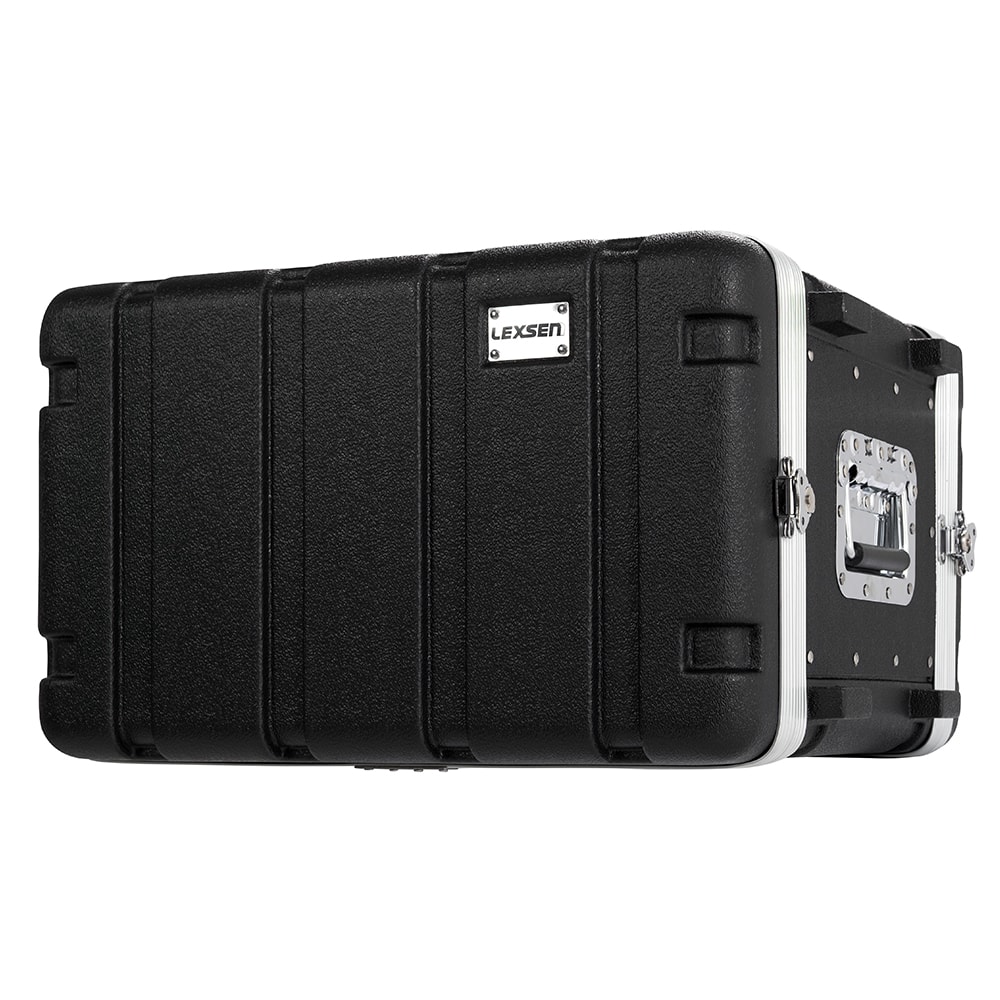Rack Lexsen LRK8U 8 Unidades Compacto Em ABS