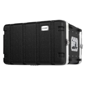 Rack Lexsen LRK8U 8 Unidades Compacto Em ABS