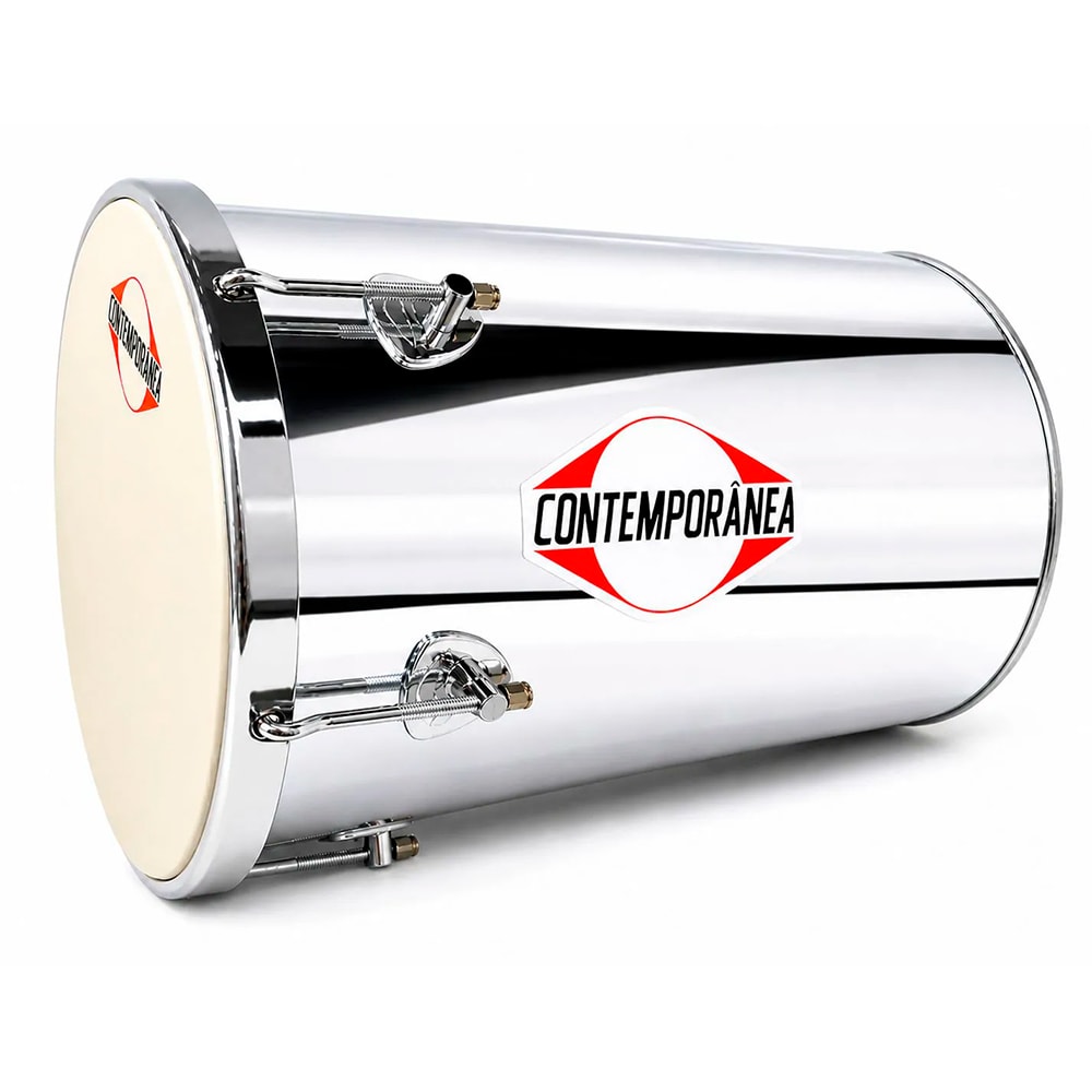 Rebolo Contemporânea 57C Alumínio 11x45 Couro Animal