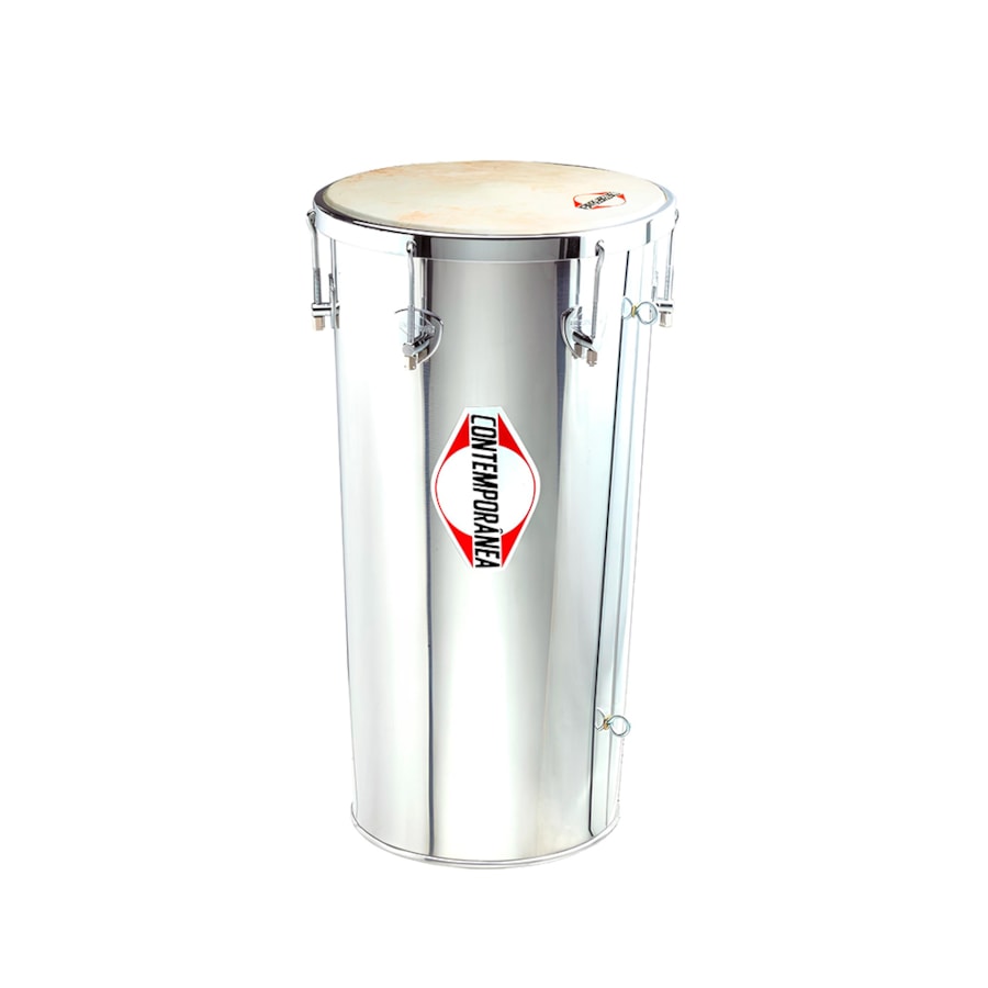 Rebolo Contemporânea Cônico 72C 11x55 Aluminio Cromado Rebolo Contemporânea Cônico 72C 11x55 Aluminio Cromado