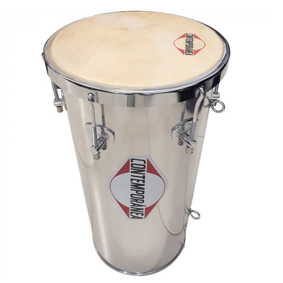 Rebolo Contemporânea Cônico Alumínio 10 Polegadas x45 59C Rebolo Contemporânea Cônico Alumínio 10 Polegadas x45 59C