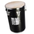 Rebolo PHX Em Madeira Samba Music Pele Animal 50x12 921MA Black Wood