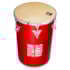 Rebolo Samba Music 921MA RD de 50x12 Vermelho C/ Pele de Couro Rebolo Samba Music 921MA RD de 50x12 Vermelho C/ Pele de Couro