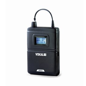 Receptor IN EAR Vokal MR5 Bodypack para Transmissor VMT50