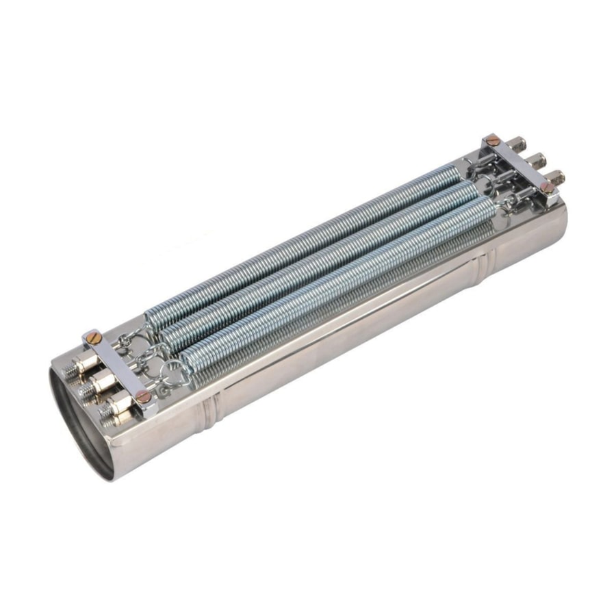 Reco Reco Contemporânea 91C de 3 Molas Aço Inox Reco Reco Contemporânea 91C de 3 Molas Aço Inox