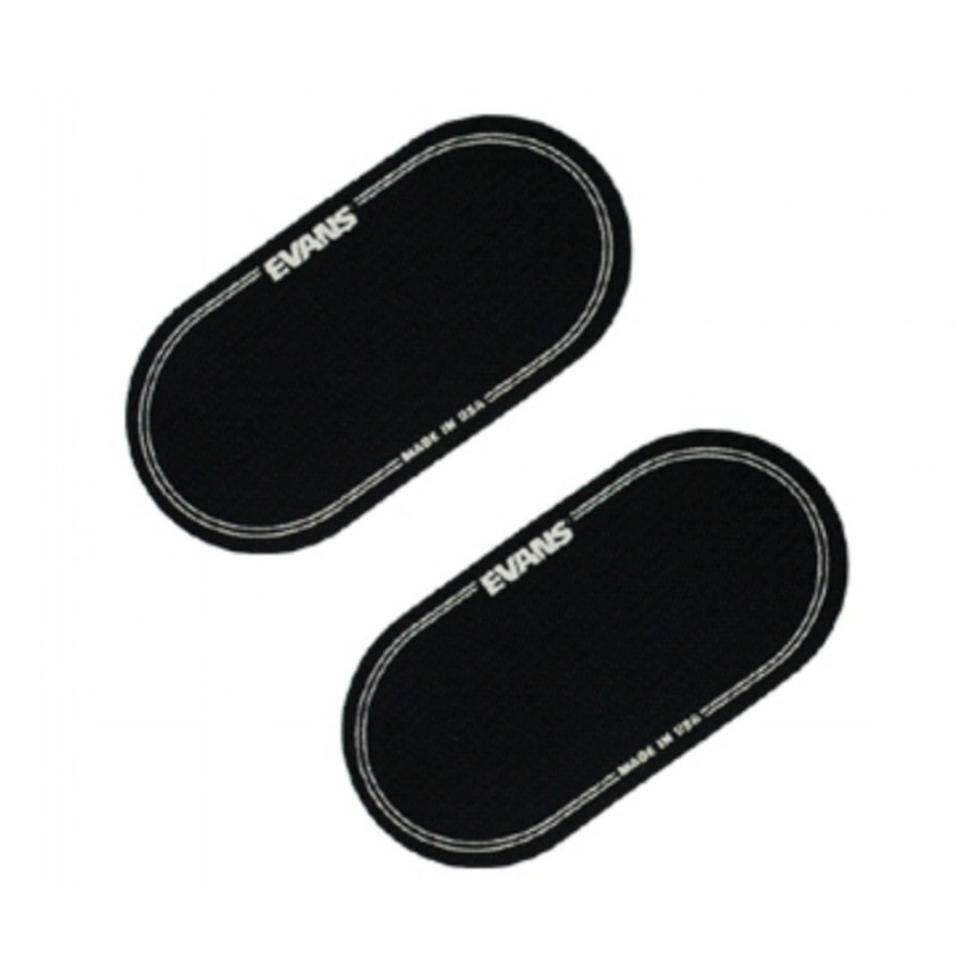 Reforço para Bumbo Evans EQPB2 para Pedal Duplo Reforço para Bumbo Evans EQPB2 para Pedal Duplo