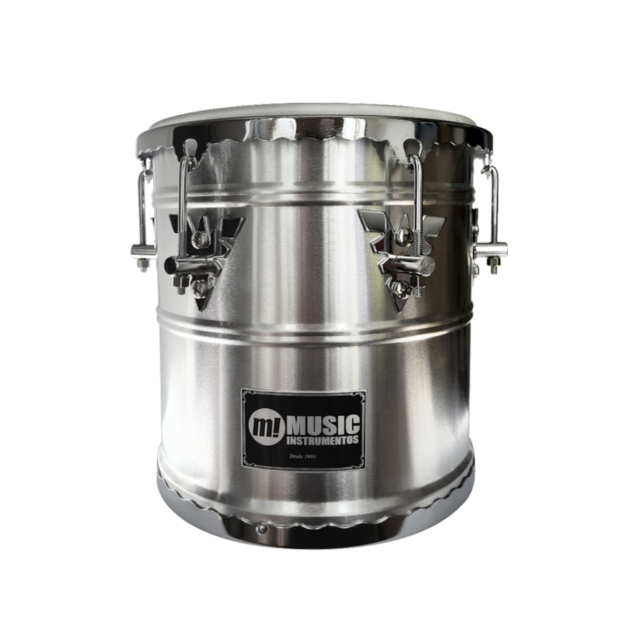 Repique de Mão Music! by PHX 204LS de 10 Polegadas x 30 cm Repique de Mão Music! by PHX 204LS de 10 Polegadas x 30 cm