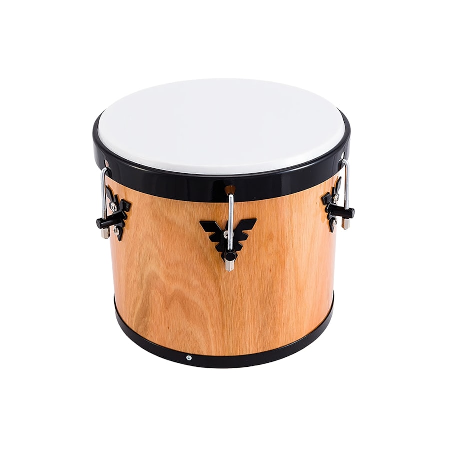 Repique de Mão PHX Music 908MM Madeira de 10 Polegadas x 30 cm Repique de Mão PHX Music 908MM Madeira de 10 Polegadas x 30 cm