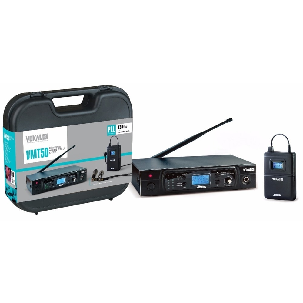 Retorno Vokal VMT50 in ear sem fio 