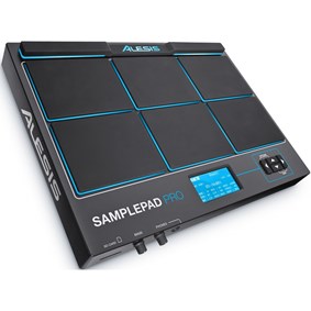 Sampling Pad Disparador Alesis Samplepad Pro Com 8 Pads