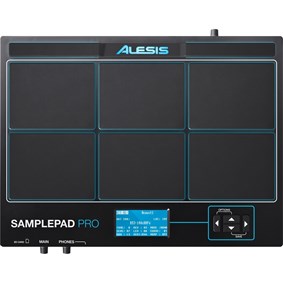 Sampling Pad Disparador Alesis Samplepad Pro Com 8 Pads