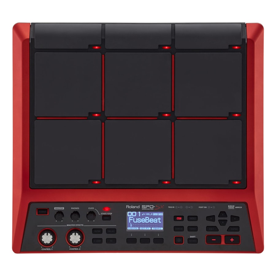 Sampling Pad Disparador Roland SPD-SX-SE Com 9 Pads Edição Epecial