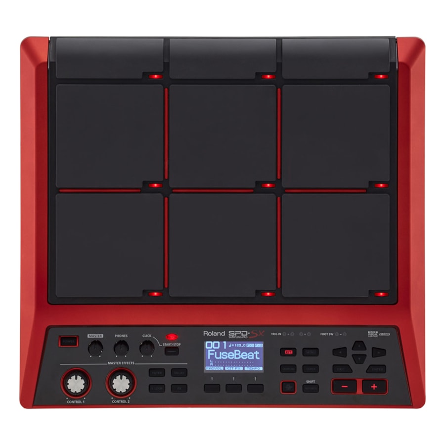 Sampling Pad Disparador Roland SPD-SX-SE Com 9 Pads Edição Epecial Sampling Pad Disparador Roland SPD-SX-SE Com 9 Pads Edição Epecial
