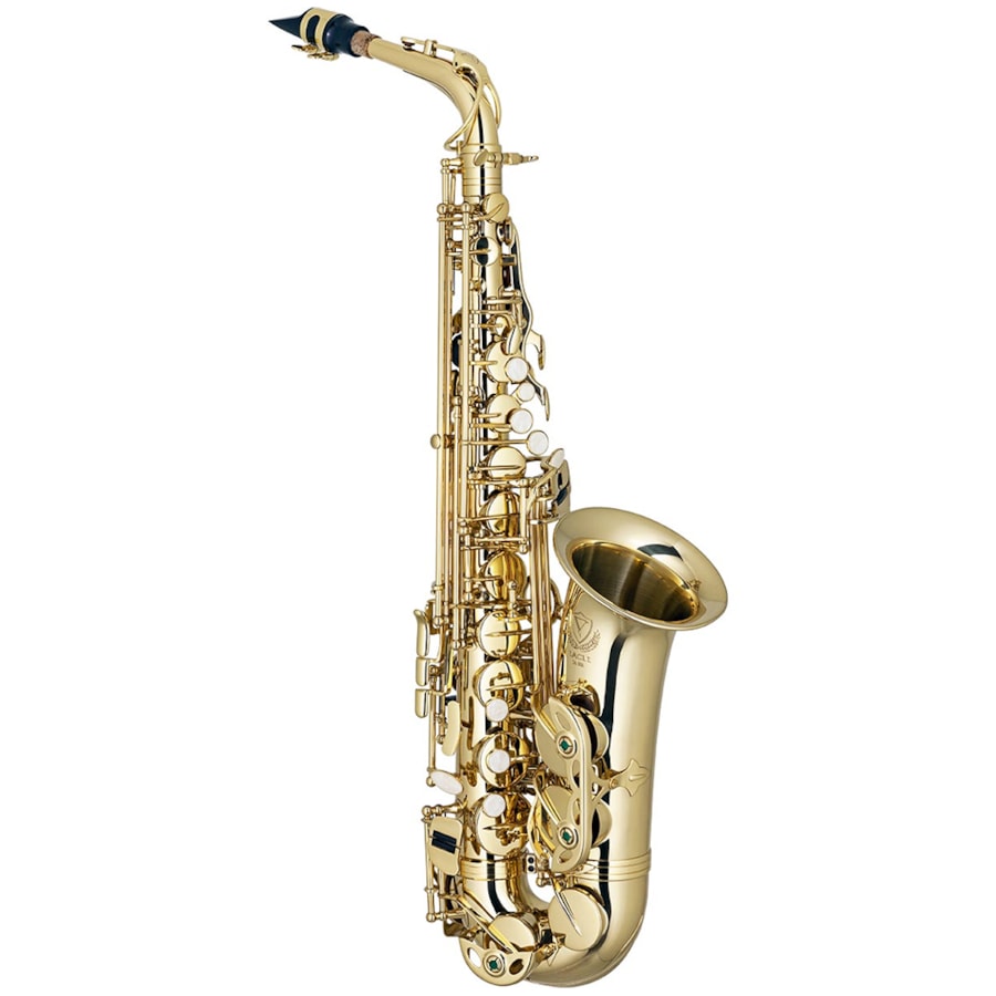 Saxofone Alto Eagle SA 501 Laqueado em E (Mí)  com Case Luxo Saxofone Alto Eagle SA 501 Laqueado em E (Mí)  com Case Luxo