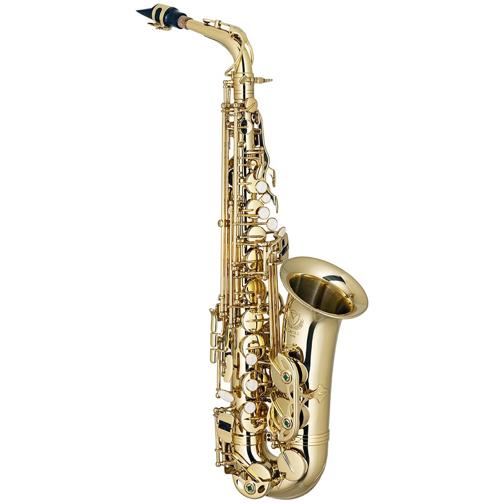 Saxofone Alto Eagle SA 501 Laqueado em E (Mí) ­ com Case Luxo