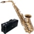 Saxofone Alto Eagle SA500 VG Envelhecido em E (Mí) com Case Luxo