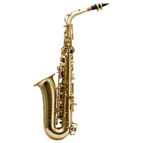 Saxofone Alto Harmonics HAS-200L LQ em Eb Laqueado C/ Estojo