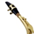 Saxofone Alto Vivace VAS101 Laqueado Em Eb Mi Bemool C/ Estojo