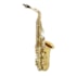 Saxofone Alto Vivace VAS201 Laqueado Em Eb Mi Bemol C/ Estojo