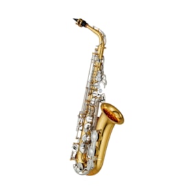 Saxofone Alto Yamaha YAS26ID Sib C/ Estojo