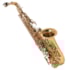 Saxofone Alto Zellmer ZAS600L Em Mi Bemol Laqueado C/ Case Saxofone Alto Zellmer ZAS600L Em Mi Bemol Laqueado C/ Case