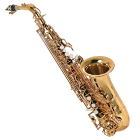 Saxofone Alto Zellmer ZAS600L Em Mi Bemol Laqueado C/ Case Saxofone Alto Zellmer ZAS600L Em Mi Bemol Laqueado C/ Case