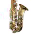 Saxofone Alto Zellmer ZAS600L Em Mi Bemol Laqueado C/ Case Saxofone Alto Zellmer ZAS600L Em Mi Bemol Laqueado C/ Case