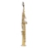 Saxofone Soprano Vivace VSN201 Laqueado Em Bb Si Bemol C/ Estojo