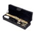 Saxofone Soprano Vivace VSN201 Laqueado Em Bb Si Bemol C/ Estojo