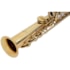 Saxofone Soprano Vivace VSN201 Laqueado Em Bb Si Bemol C/ Estojo