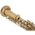 Saxofone Soprano Vivace VSN201 Laqueado Em Bb Si Bemol C/ Estojo