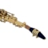 Saxofone Soprano Vivace VSN201 Laqueado Em Bb Si Bemol C/ Estojo