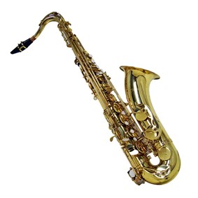 Saxofone Tenor Shelter SFT6435L c/chave F# e Bb Laqueado c/ Estojo