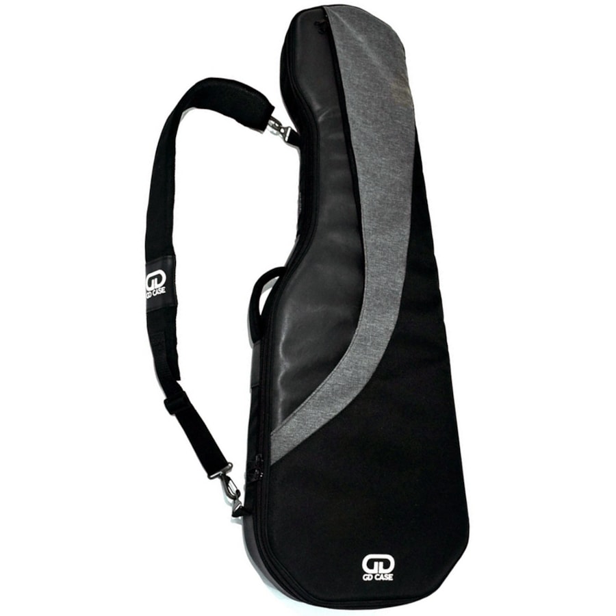 Semi Case para Contrabaixo GD Case GD Pro Bass Semi Case para Contrabaixo GD Case GD Pro Bass