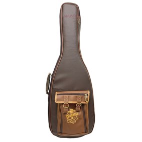 Semi Case para Guitarra 91 Guitars Suitcase 91GT-Suit Linha Elegant 8ª Geração Marrom