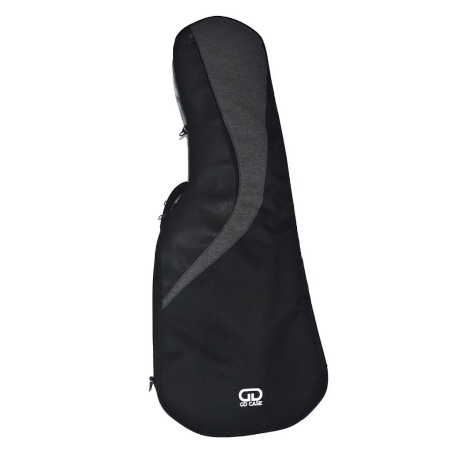 Semi Case para Guitarra GD Case GD Pro Guitar Semi Case para Guitarra GD Case GD Pro Guitar