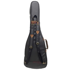 Semi Case para Violão Clássico 91 Guitars Suitcase B.91CL-5 Linha Black 5ª Geração Preto