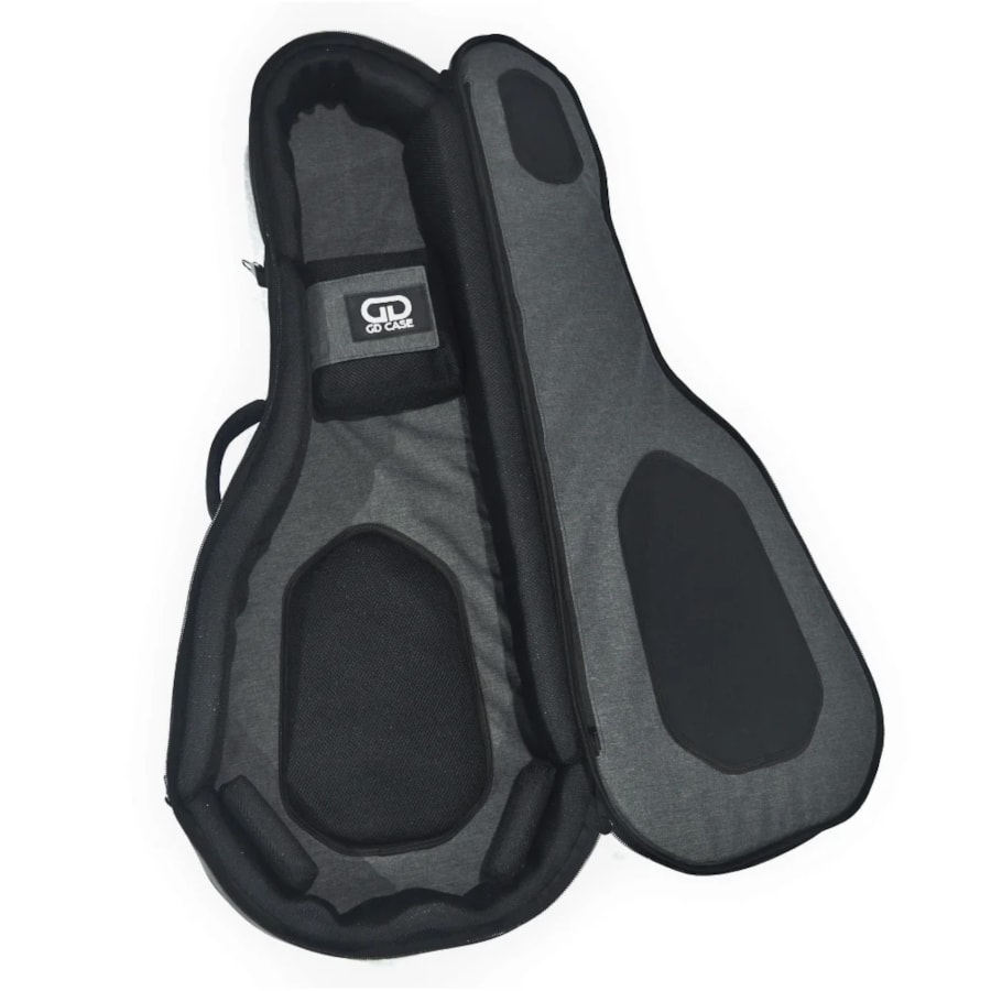 Semi Case para Violão Clássico GD Case GD Pro - Akustica Musical
