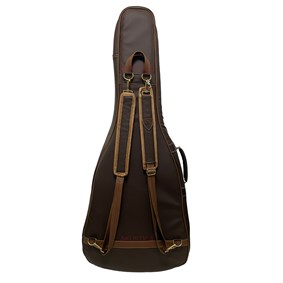 Semi Case para Violão Folk 91 Guitars Suitcase 91VF-Suit Linha Elegant 8ª Geração Marrom