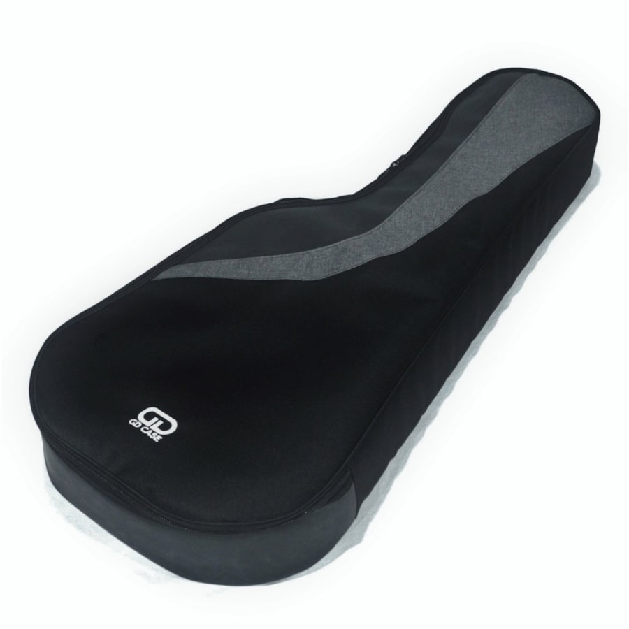 Semi Case para Violão Folk GD Case GD Pro Semi Case para Violão Folk GD Case GD Pro