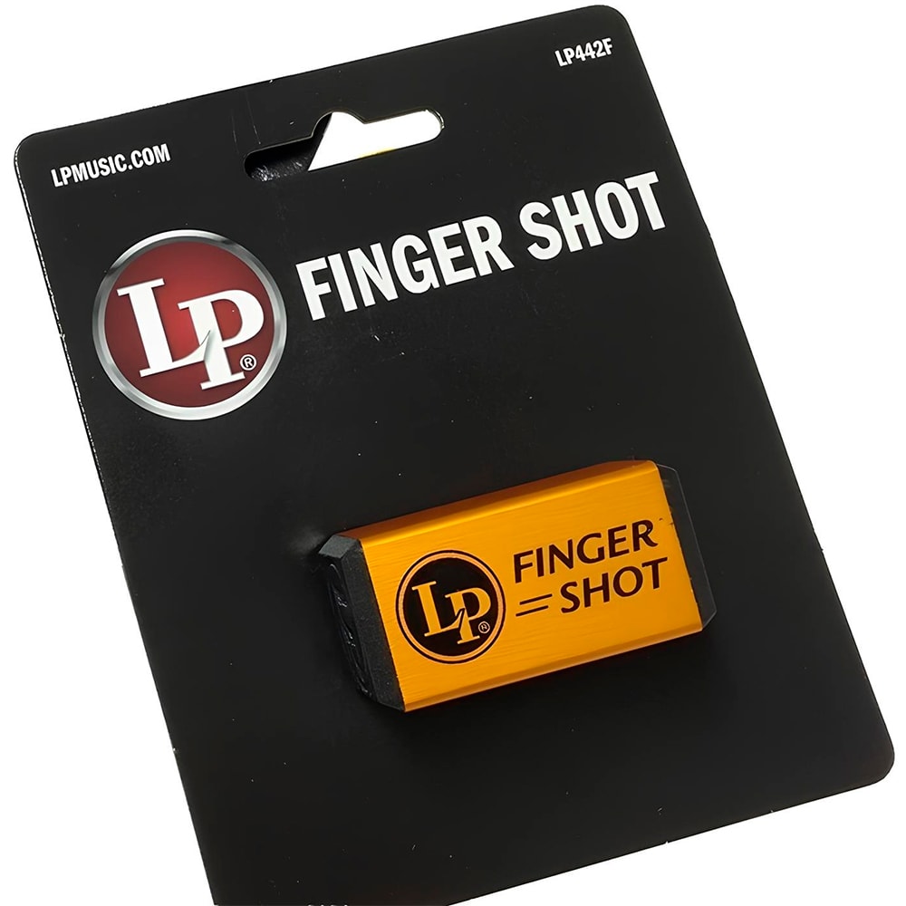 Shaker de Dedo LP Finger Shot LP442F - Unidade