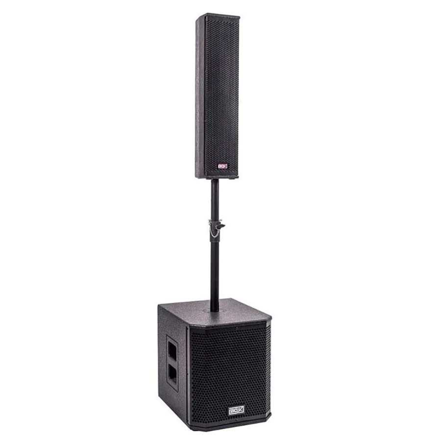 Sistema De Som Ativo Boxx CO-02 Coluna e Sub Sistema De Som Ativo Boxx CO-02 Coluna e Sub